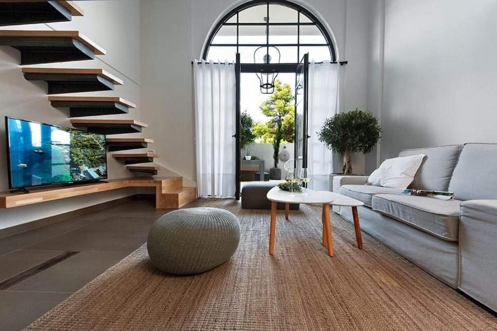 Corfu Town Stylish Twin Apartment Luaran gambar