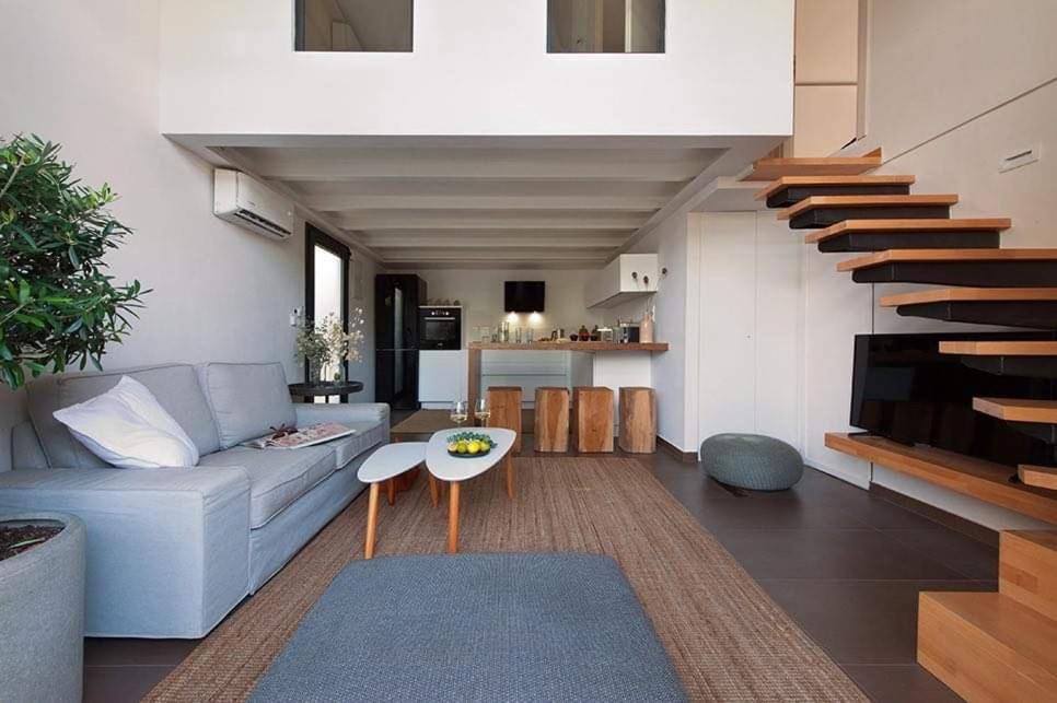 Corfu Town Stylish Twin Apartment Luaran gambar