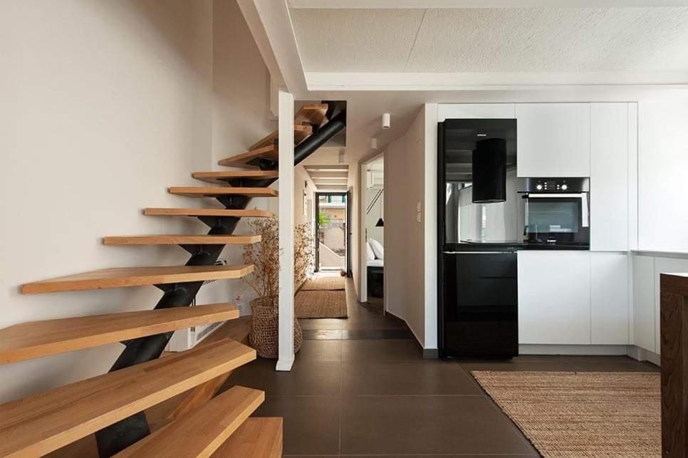Corfu Town Stylish Twin Apartment Luaran gambar