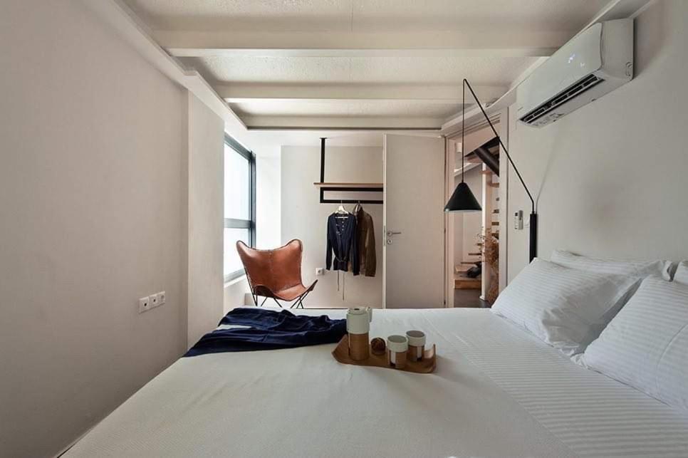 Corfu Town Stylish Twin Apartment Luaran gambar
