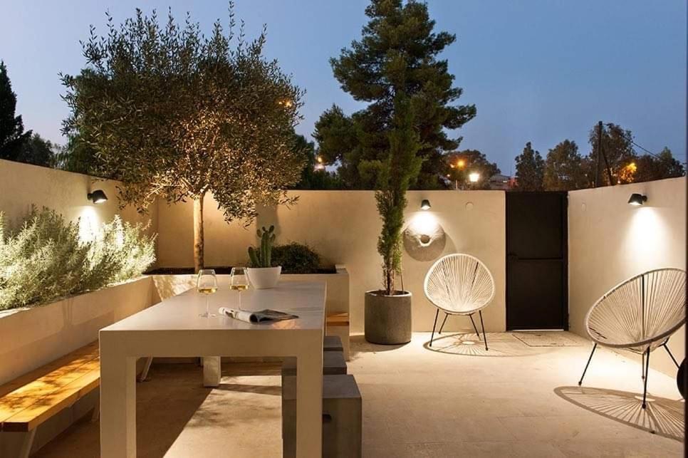 Corfu Town Stylish Twin Apartment Luaran gambar