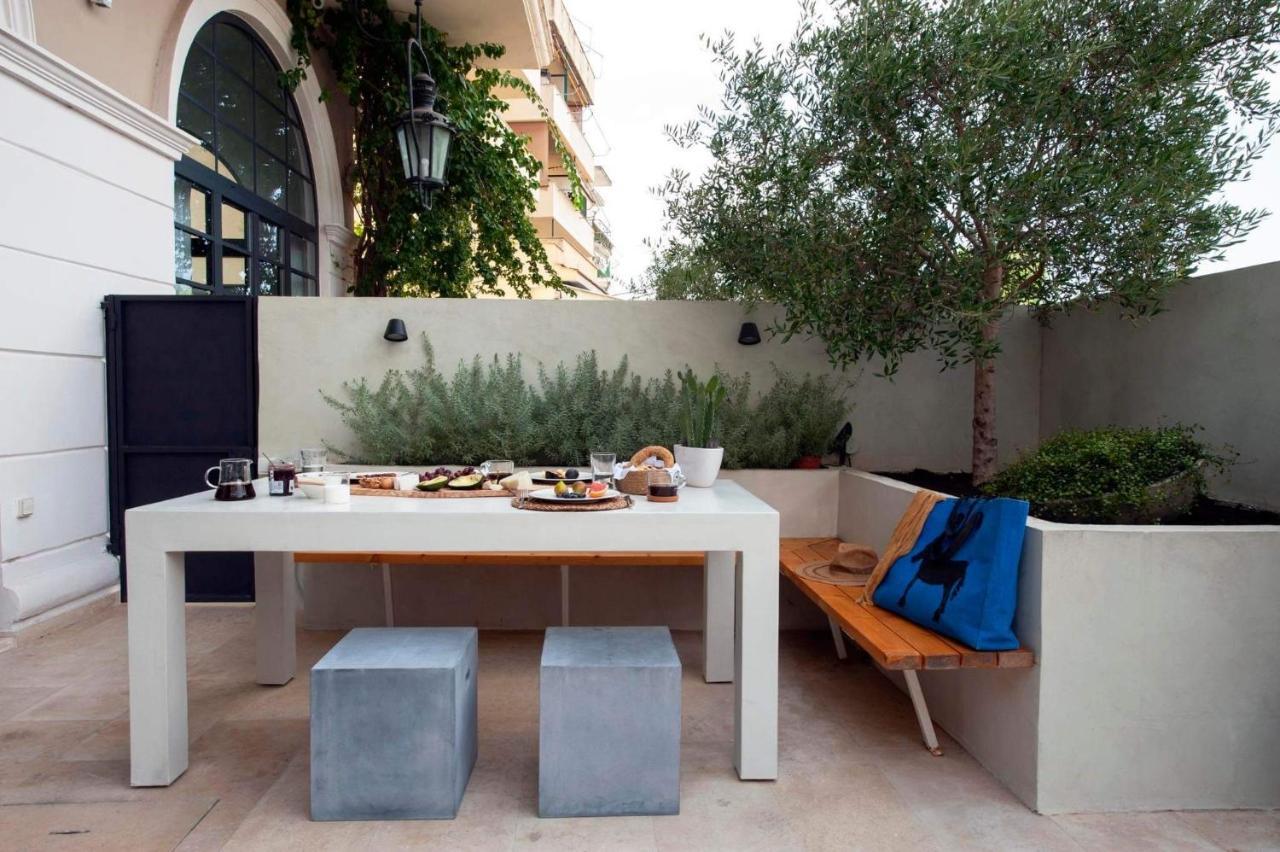 Corfu Town Stylish Twin Apartment Luaran gambar