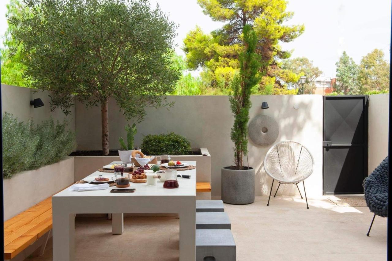 Corfu Town Stylish Twin Apartment Luaran gambar
