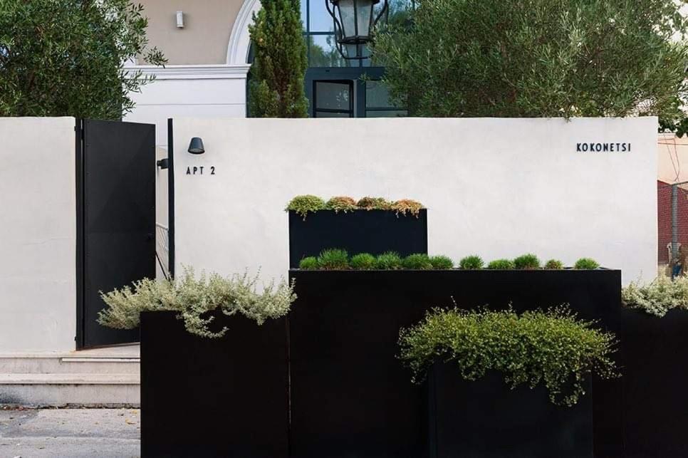 Corfu Town Stylish Twin Apartment Luaran gambar