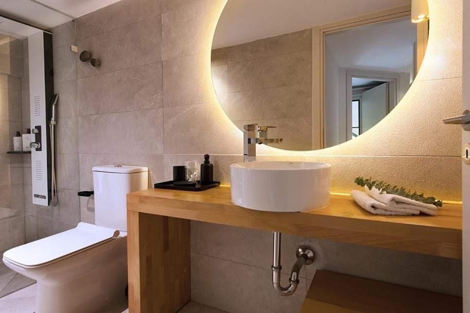 Corfu Town Stylish Twin Apartment Luaran gambar